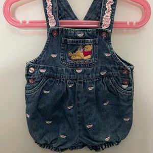 Vintage Winnie the Pooh Onesie